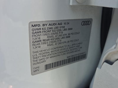 2025 Audi Q3 S line Premium