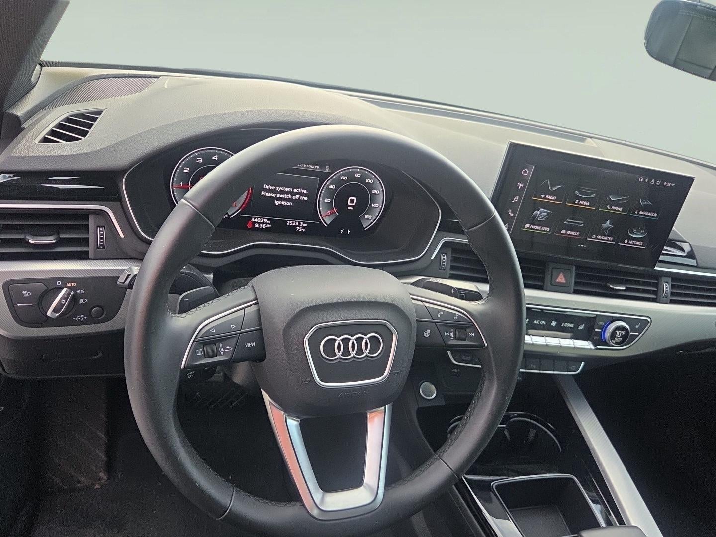 2025 Audi A5 Sportback Premium 45 TFSI S line quattro S tronic