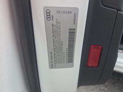 2025 Audi A5 Sportback Premium 45 TFSI S line quattro S tronic