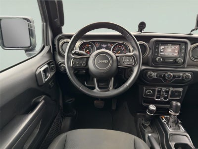 2018 Jeep Wrangler Unlimited Sport S 4x4