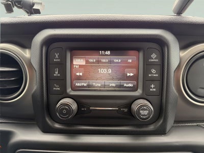 2018 Jeep Wrangler Unlimited Sport S 4x4