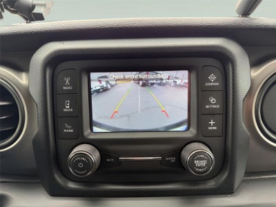 2018 Jeep Wrangler Unlimited Sport S 4x4