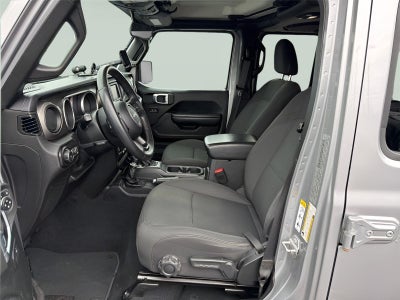 2018 Jeep Wrangler Unlimited Sport S 4x4