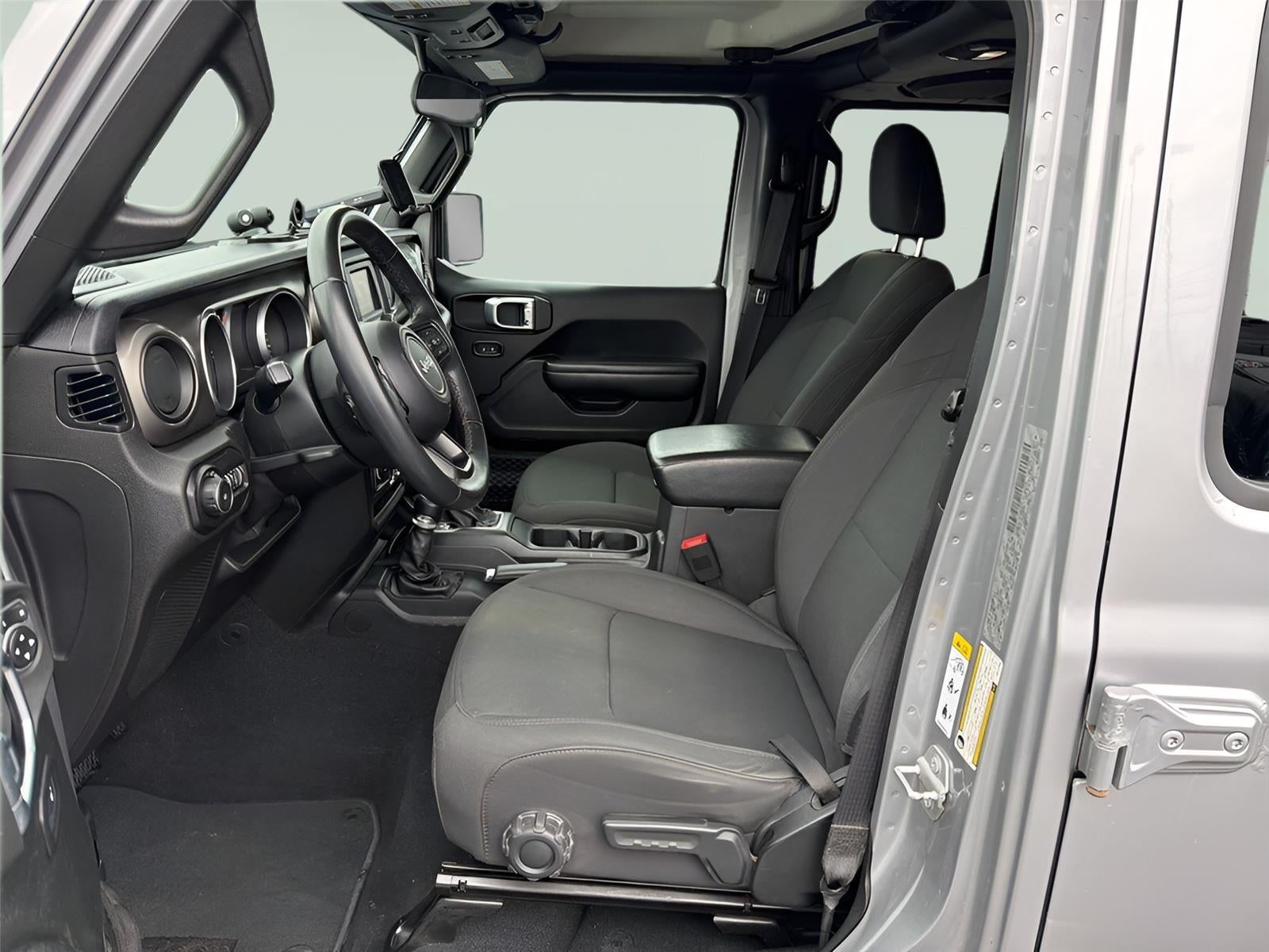 2018 Jeep Wrangler Unlimited Sport S 4x4