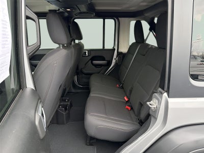 2018 Jeep Wrangler Unlimited Sport S 4x4