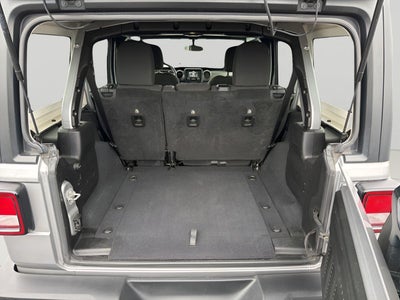 2018 Jeep Wrangler Unlimited Sport S 4x4