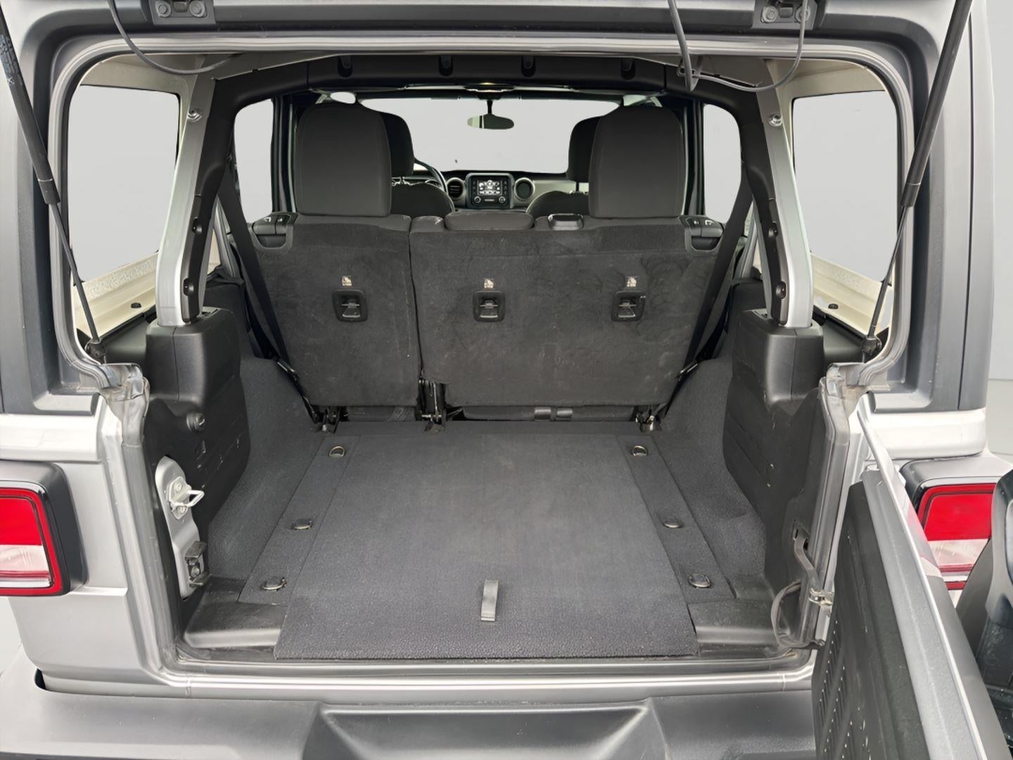 2018 Jeep Wrangler Unlimited Sport S 4x4