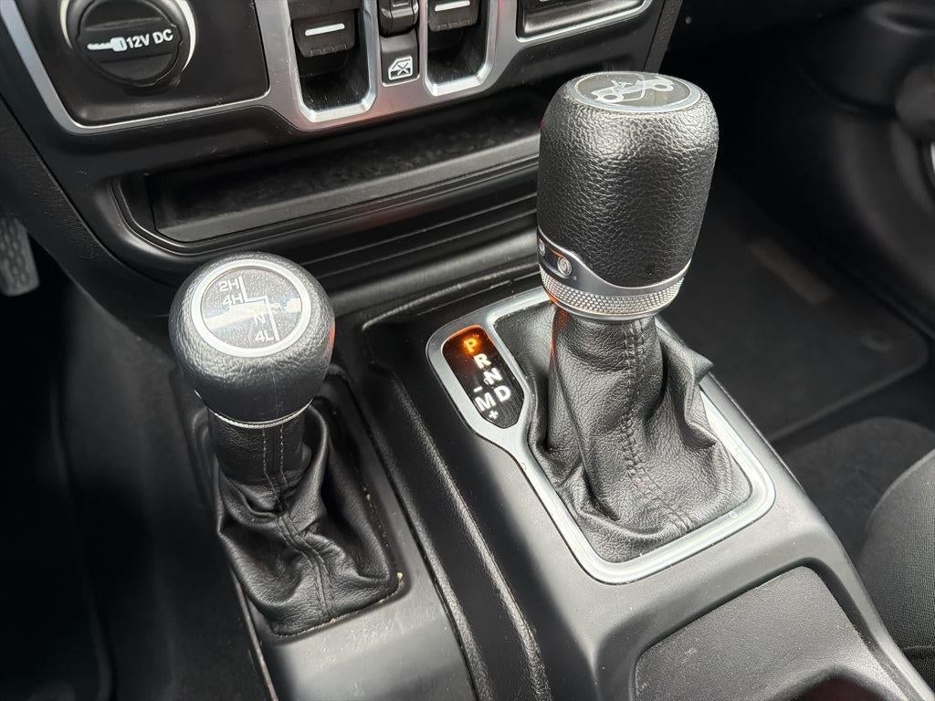 2018 Jeep Wrangler Unlimited Sport S 4x4