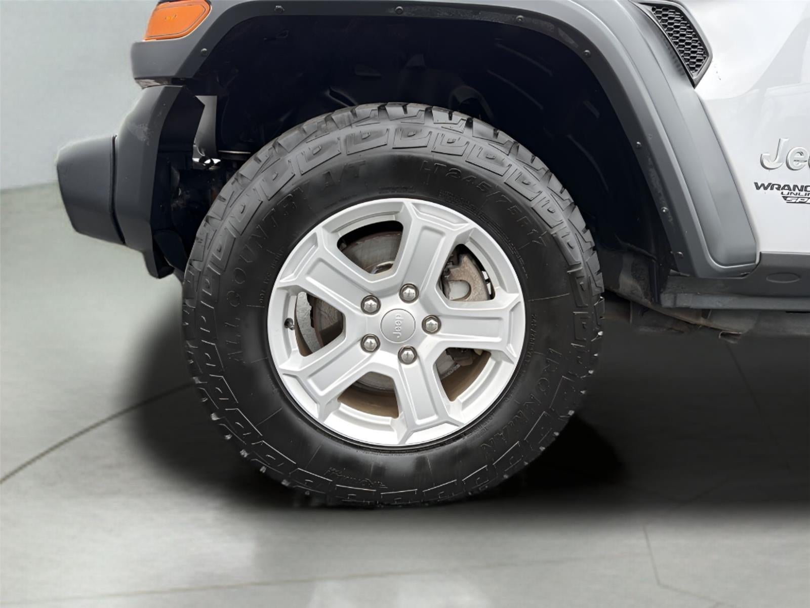 2018 Jeep Wrangler Unlimited Sport S 4x4