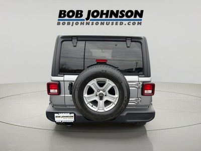 2018 Jeep Wrangler Unlimited Sport S 4x4