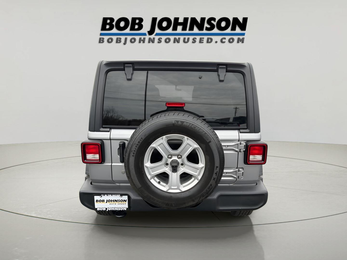 2018 Jeep Wrangler Unlimited Sport S 4x4