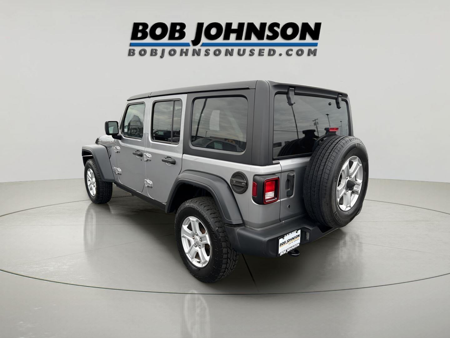 2018 Jeep Wrangler Unlimited Sport S 4x4