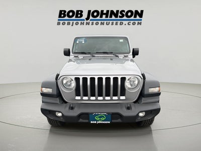 2018 Jeep Wrangler Unlimited Sport S 4x4