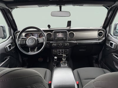 2018 Jeep Wrangler Unlimited Sport S 4x4