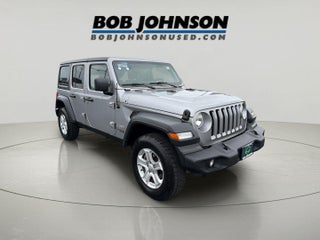 2018 Jeep Wrangler Unlimited Sport S 4x4