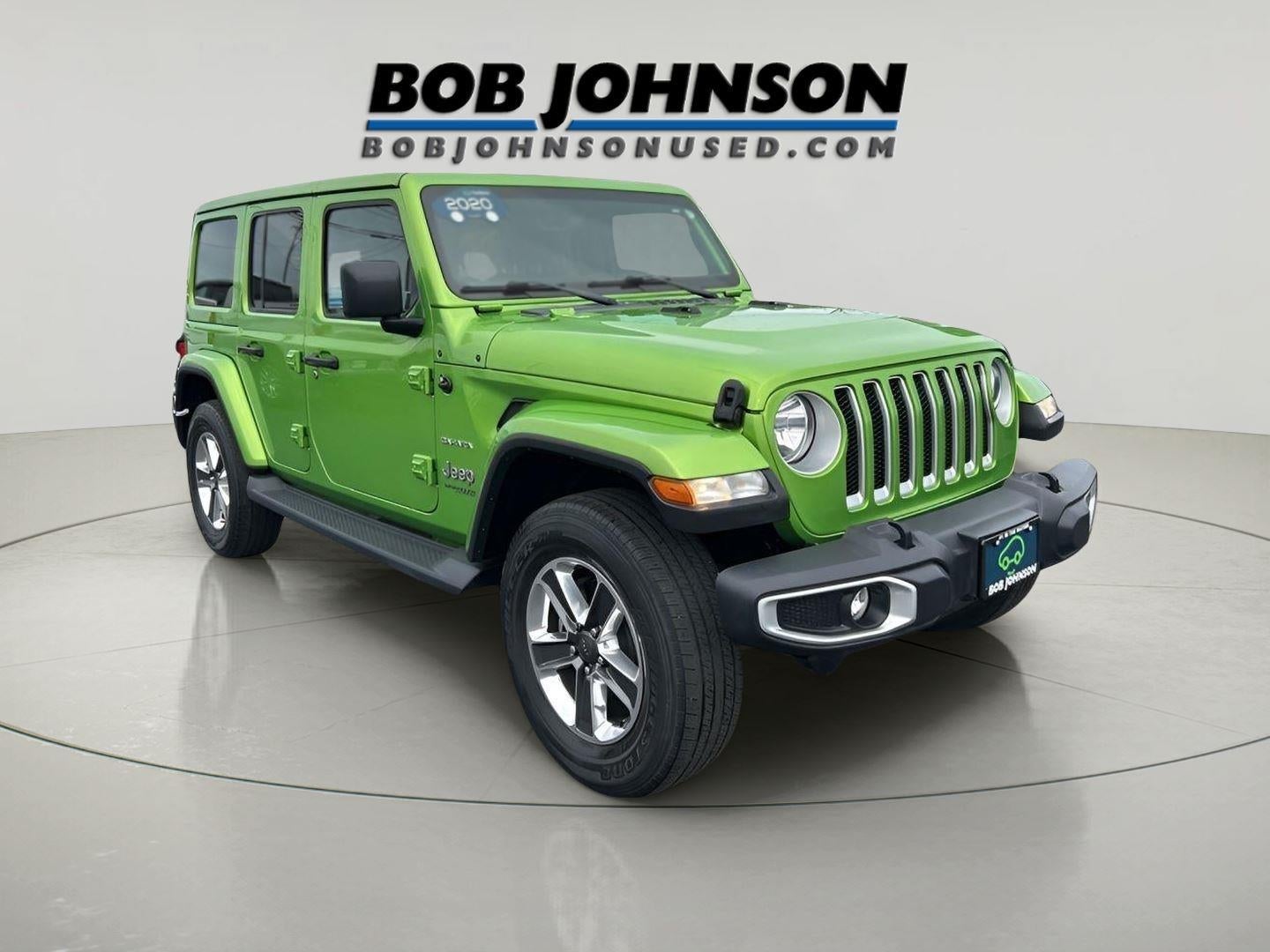 2020 Jeep Wrangler Unlimited Sahara