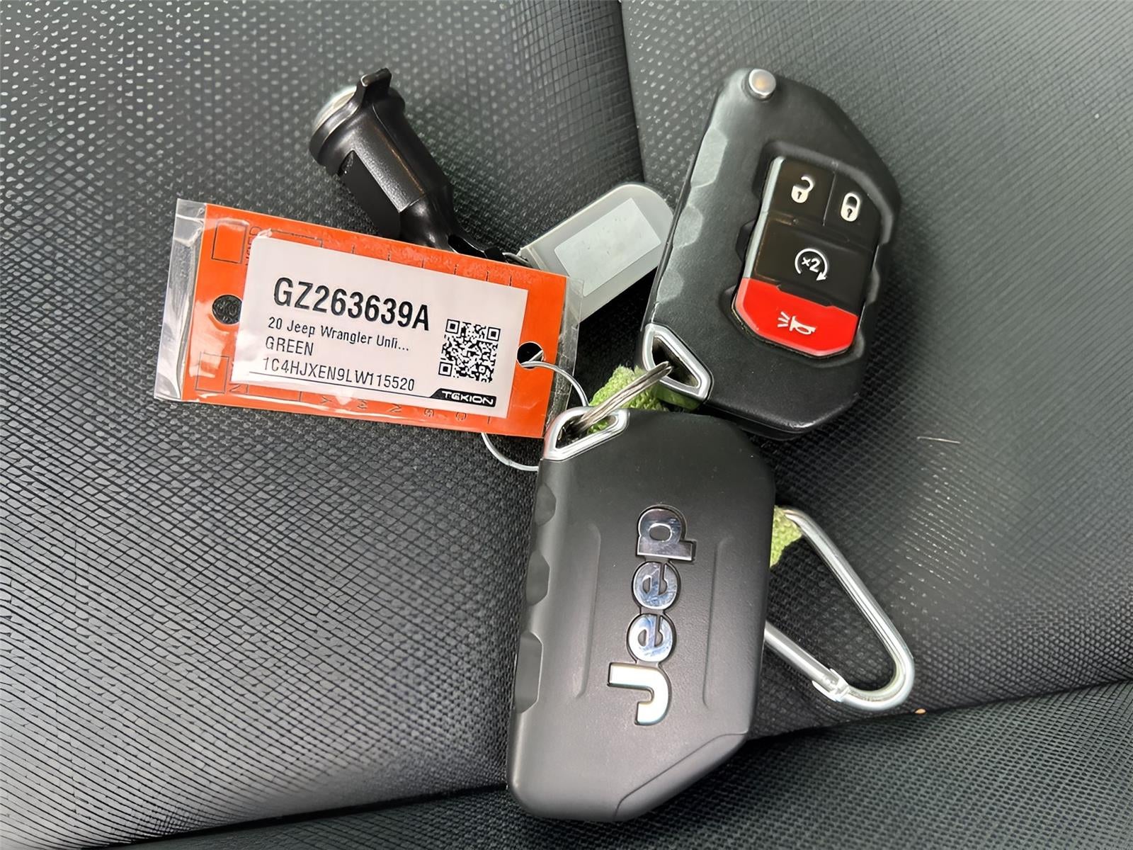 2020 Jeep Wrangler Unlimited Sahara