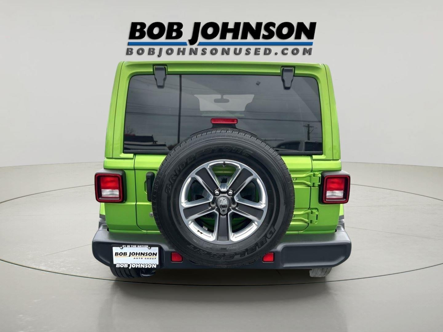 2020 Jeep Wrangler Unlimited Sahara