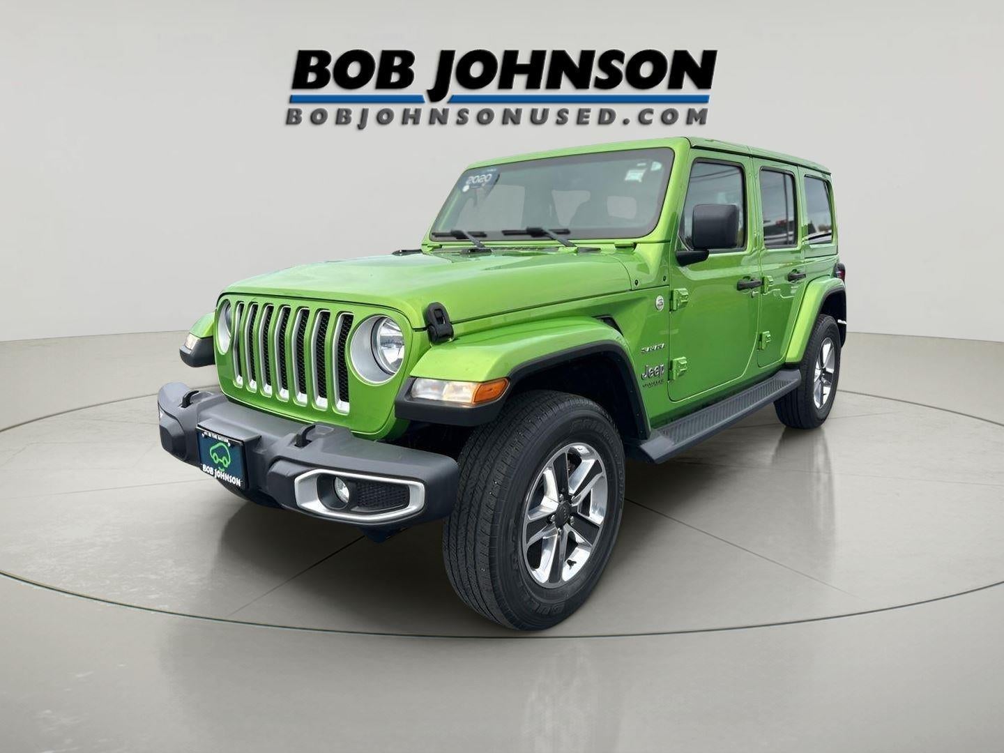 2020 Jeep Wrangler Unlimited Sahara