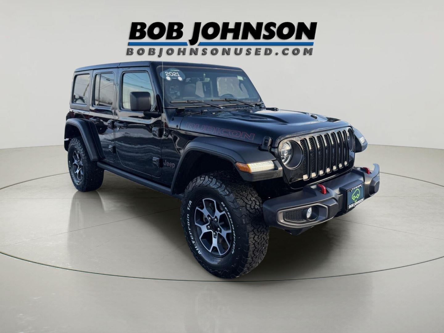 2021 Jeep Wrangler Unlimited Rubicon 4X4