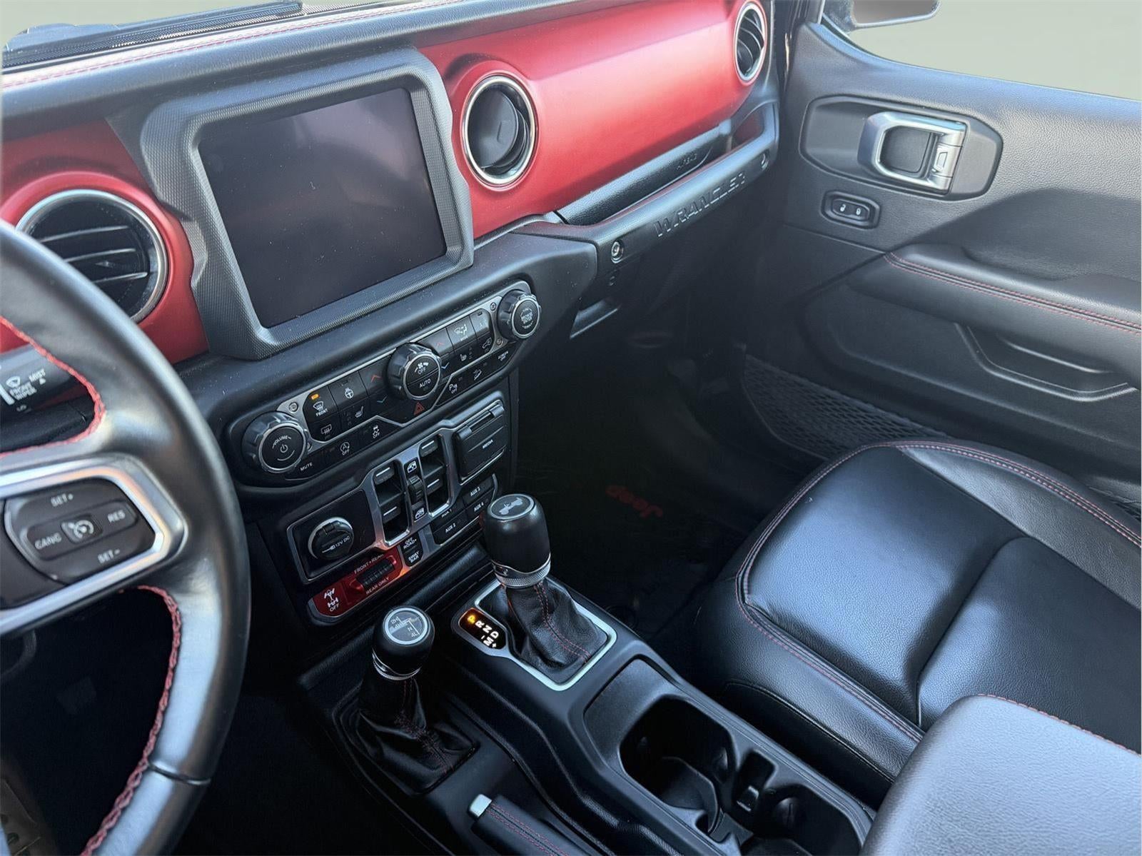 2021 Jeep Wrangler Unlimited Rubicon 4X4