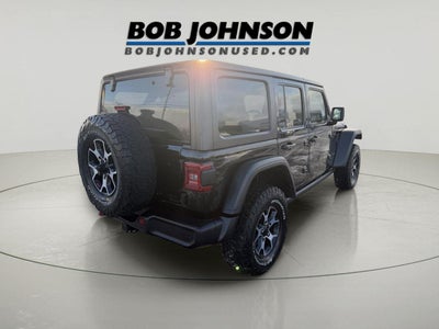 2021 Jeep Wrangler Unlimited Rubicon 4X4