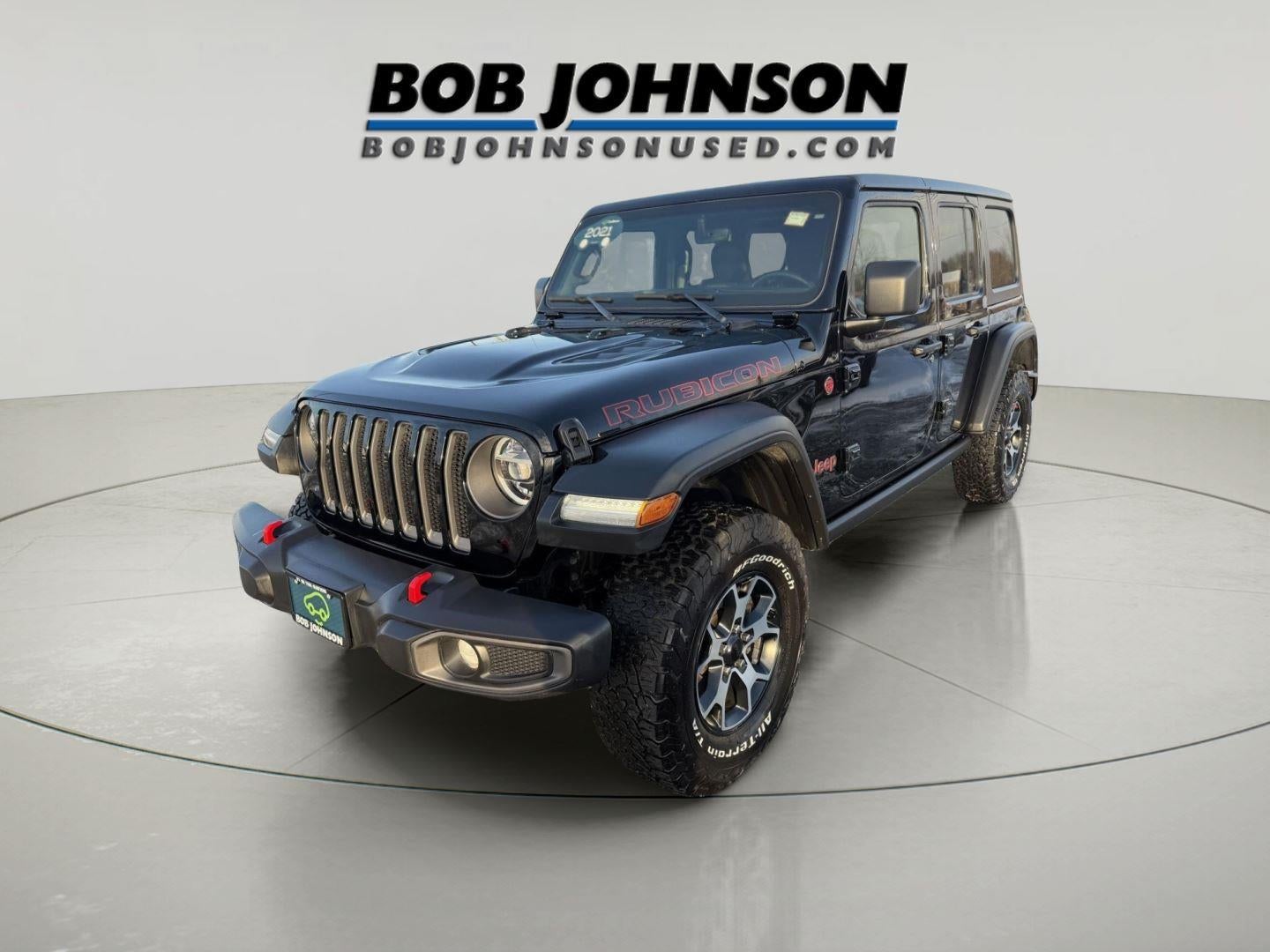 2021 Jeep Wrangler Unlimited Rubicon 4X4