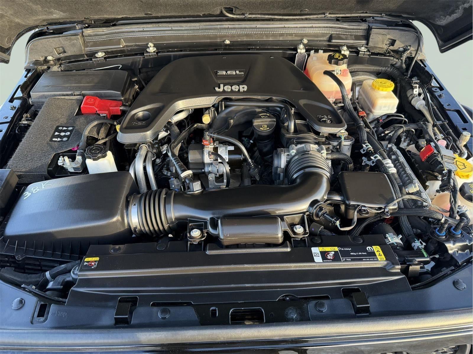 2021 Jeep Wrangler Unlimited Rubicon 4X4