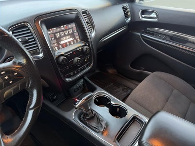 2018 Dodge Durango SXT AWD