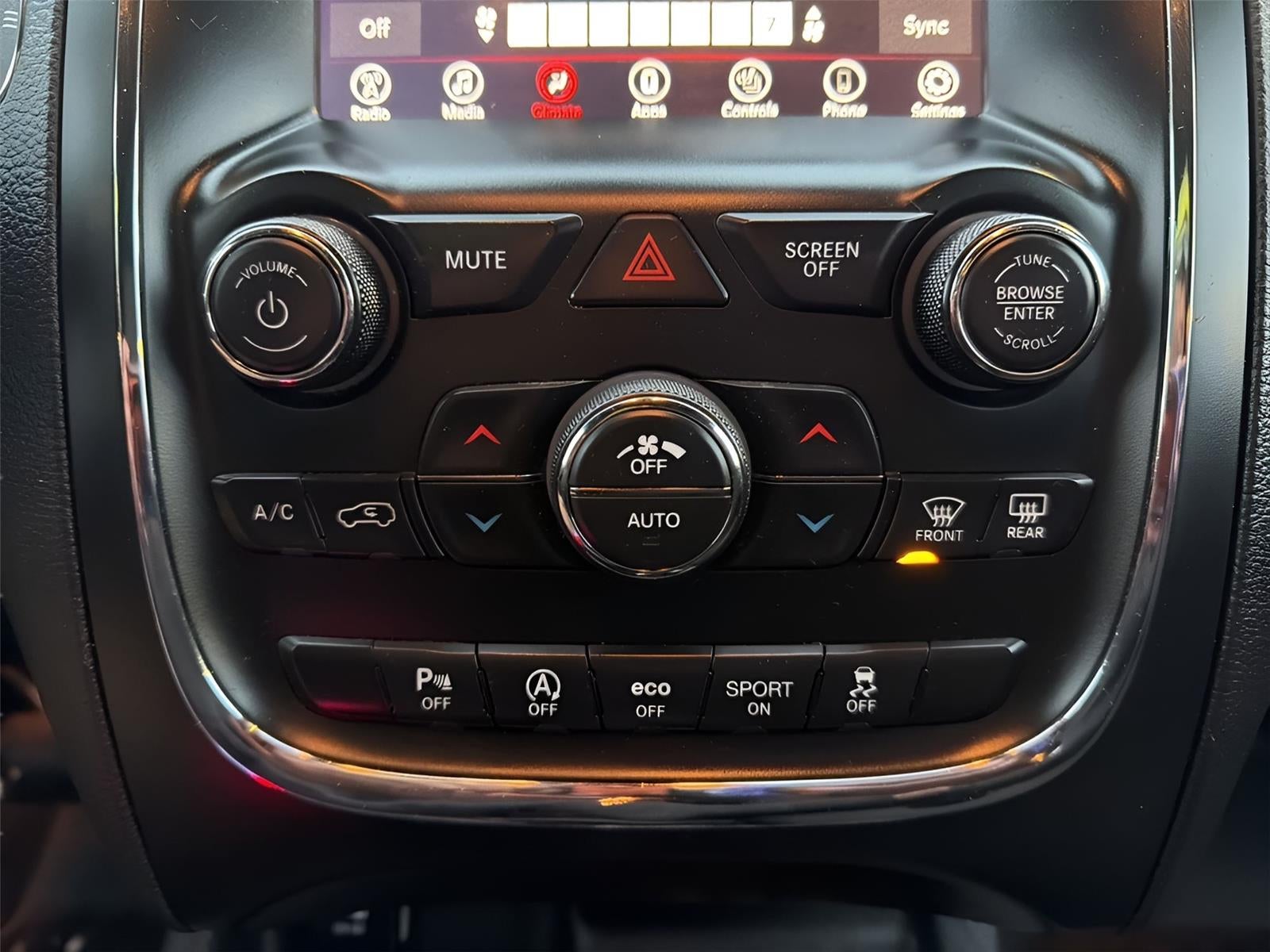 2018 Dodge Durango SXT AWD