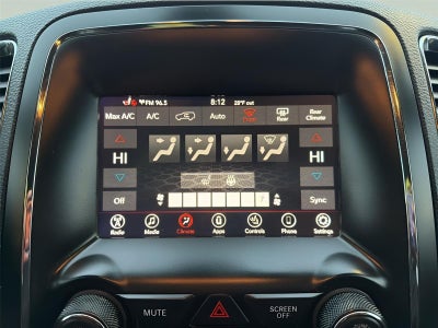 2018 Dodge Durango SXT AWD