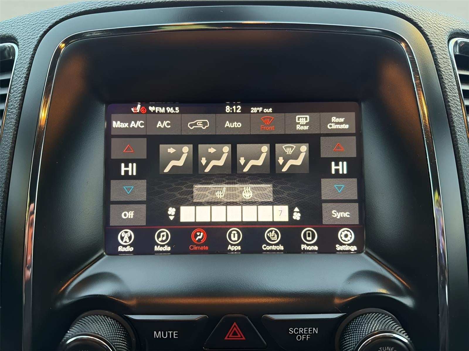 2018 Dodge Durango SXT AWD