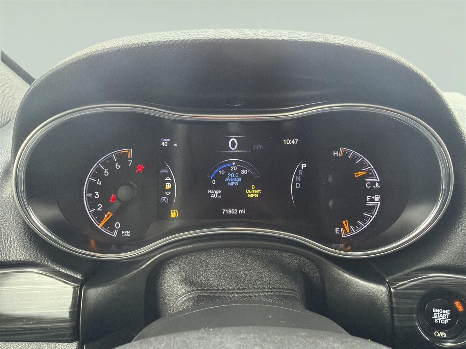 2019 Jeep Grand Cherokee Altitude 4x4