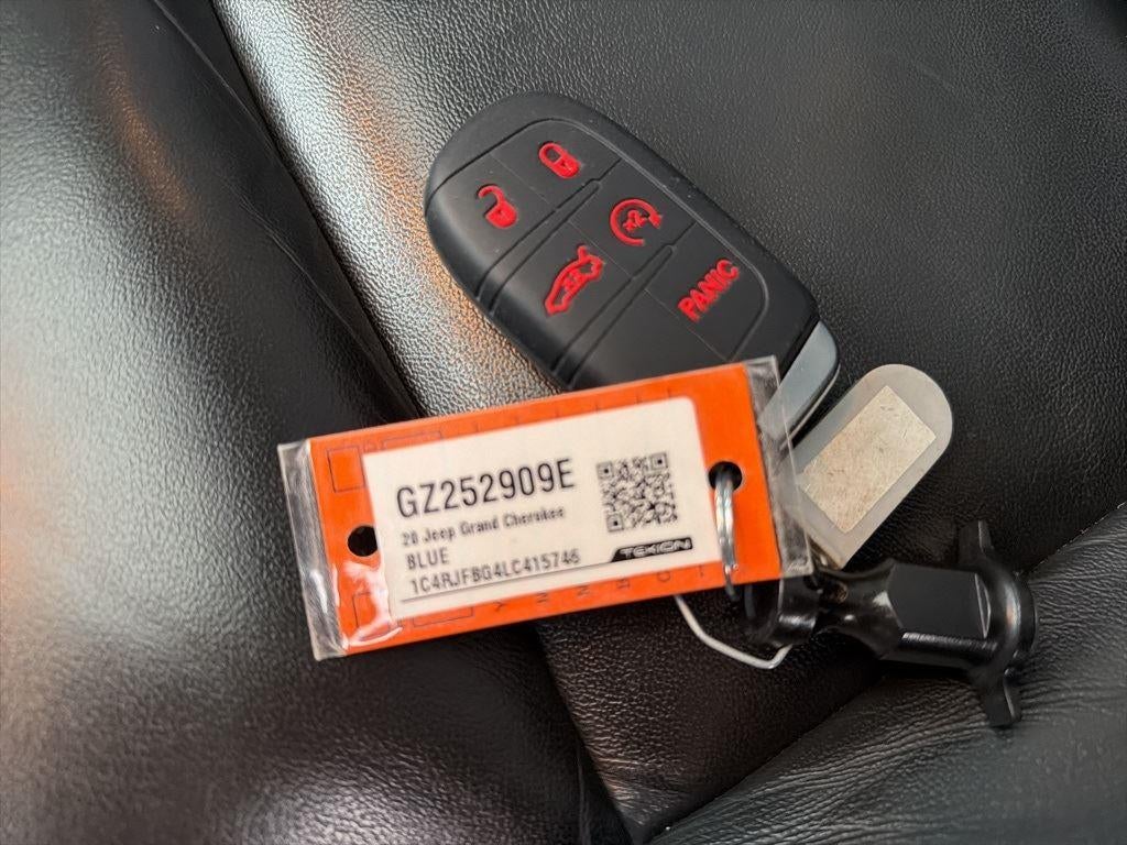 2020 Jeep Grand Cherokee Limited 4X4