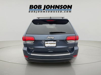 2020 Jeep Grand Cherokee Limited 4X4