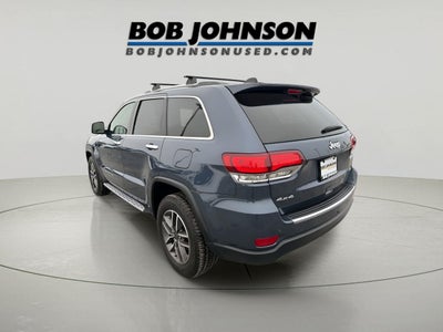 2020 Jeep Grand Cherokee Limited 4X4