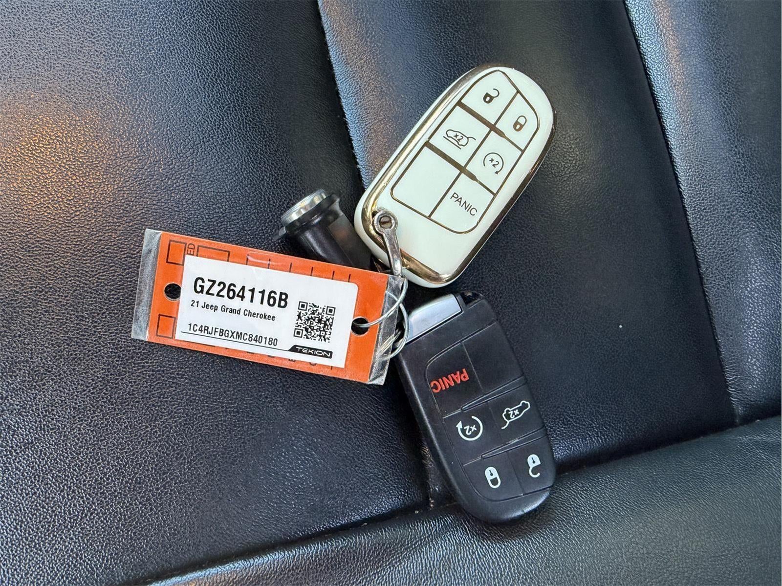 2021 Jeep Grand Cherokee Limited 4x4