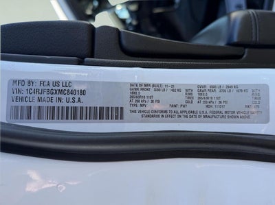 2021 Jeep Grand Cherokee Limited 4x4