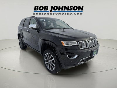 2018 Jeep Grand Cherokee Overland 4x4