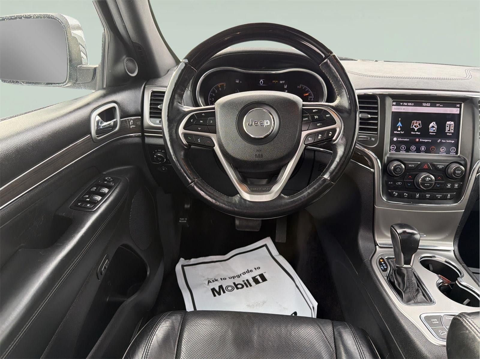 2018 Jeep Grand Cherokee Overland 4x4