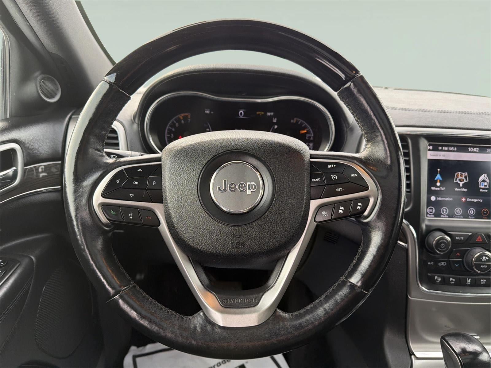 2018 Jeep Grand Cherokee Overland 4x4