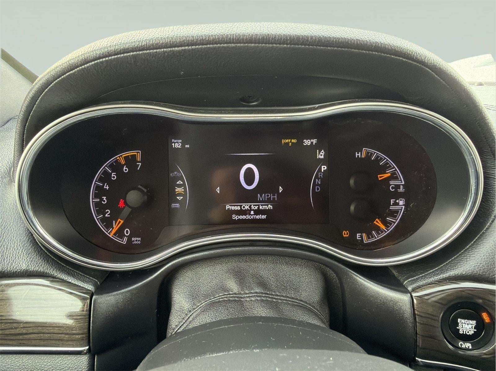 2018 Jeep Grand Cherokee Overland 4x4