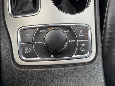 2018 Jeep Grand Cherokee Overland 4x4