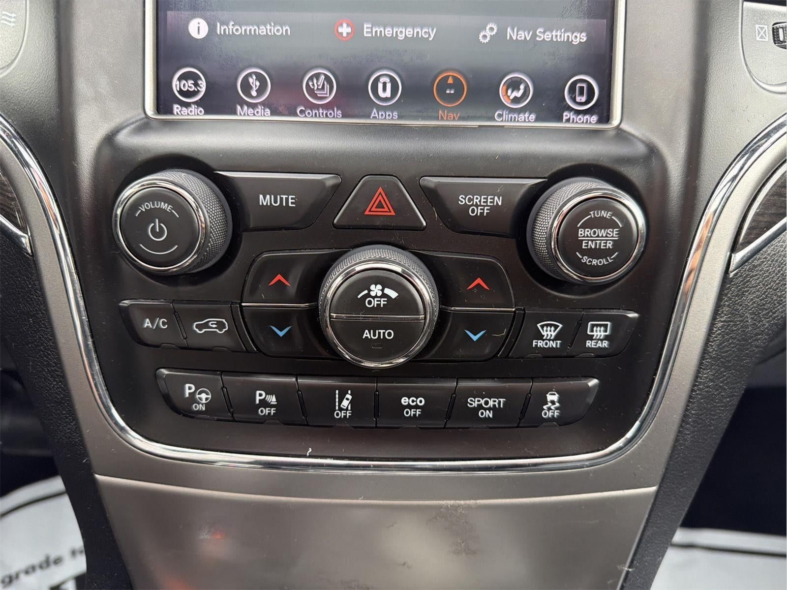 2018 Jeep Grand Cherokee Overland 4x4