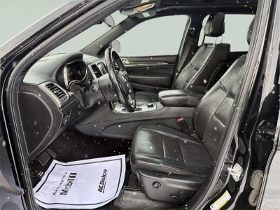 2018 Jeep Grand Cherokee Overland 4x4