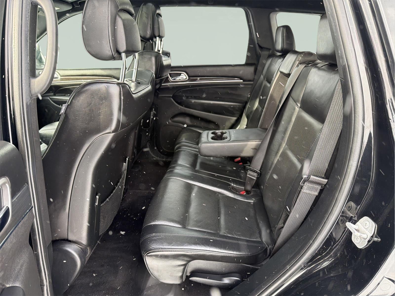 2018 Jeep Grand Cherokee Overland 4x4