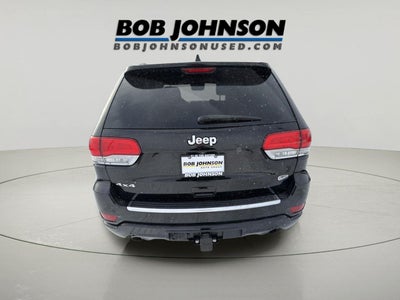 2018 Jeep Grand Cherokee Overland 4x4