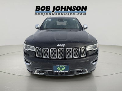 2018 Jeep Grand Cherokee Overland 4x4