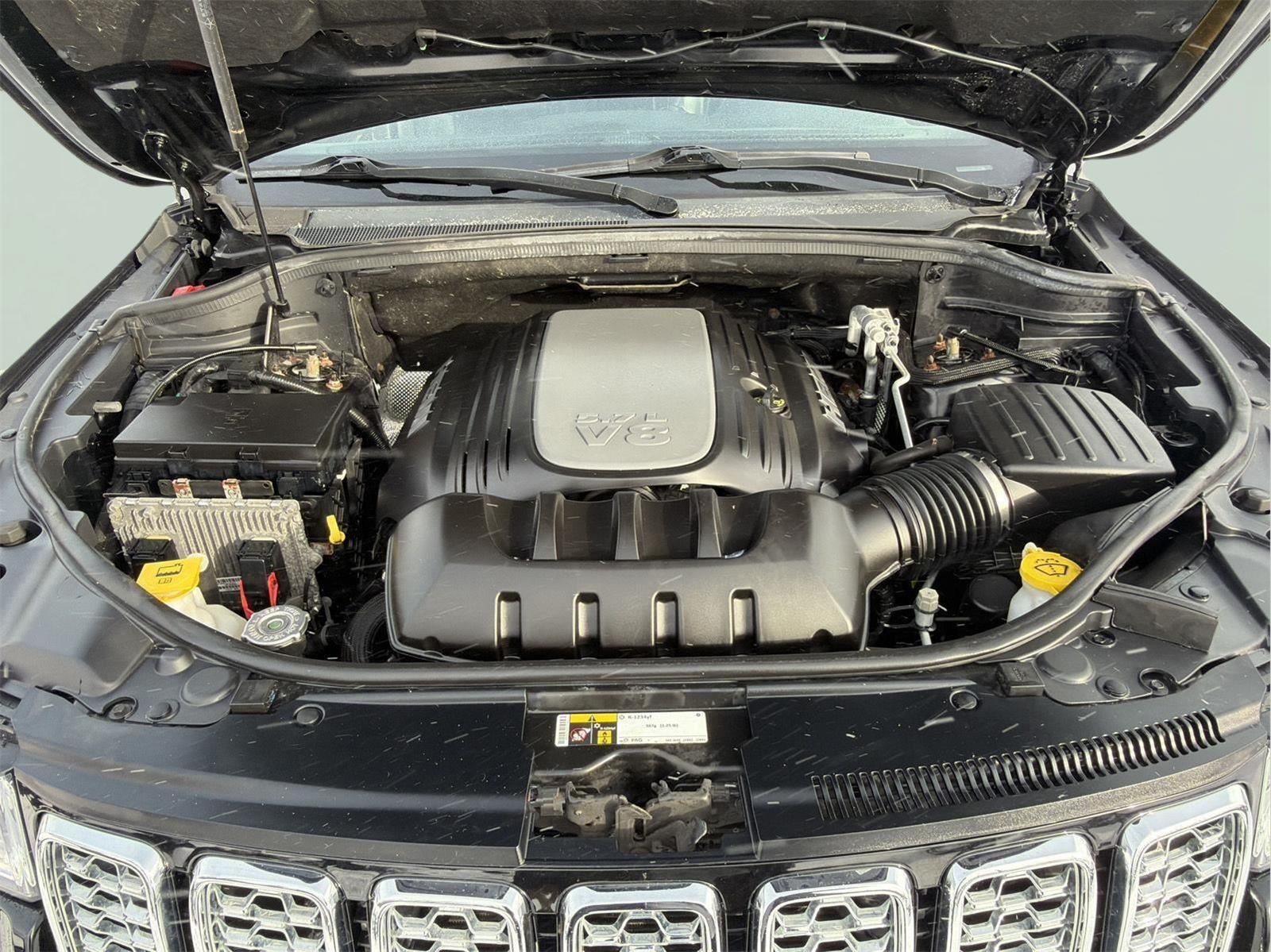 2018 Jeep Grand Cherokee Overland 4x4