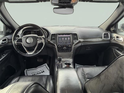 2018 Jeep Grand Cherokee Overland 4x4